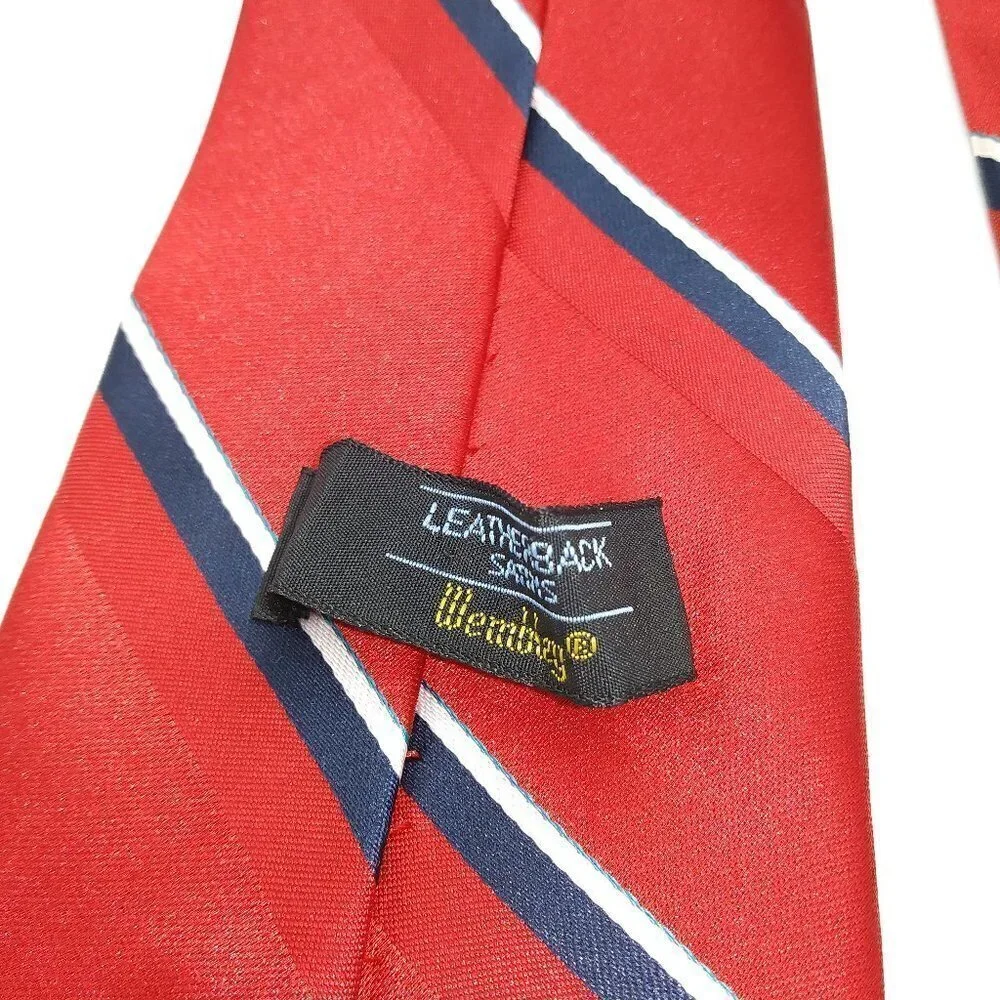 Leatherback Satins - Wembley Tie
